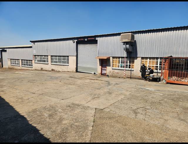 751M² WAREHOUSE TO LET IN WADEVILLE